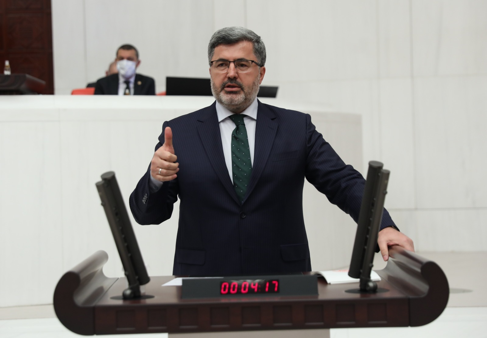 Afyon Milletvekili Özkaya’dan Sert Sözler: Doğal Afetle Erdoğan’ı Devirmeyi Umuyorlar